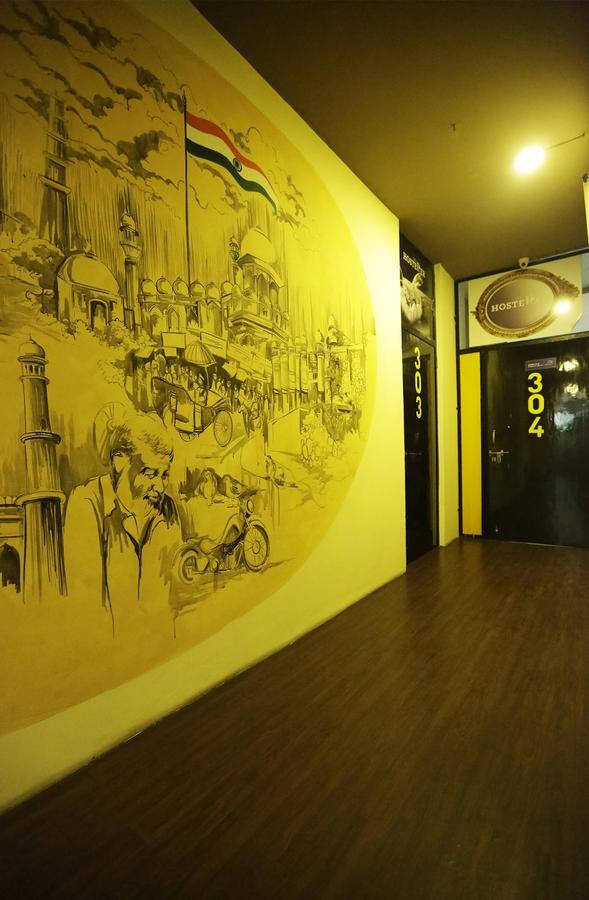 Backpackers Park Hostel Νέο Δελχί Εξωτερικό φωτογραφία