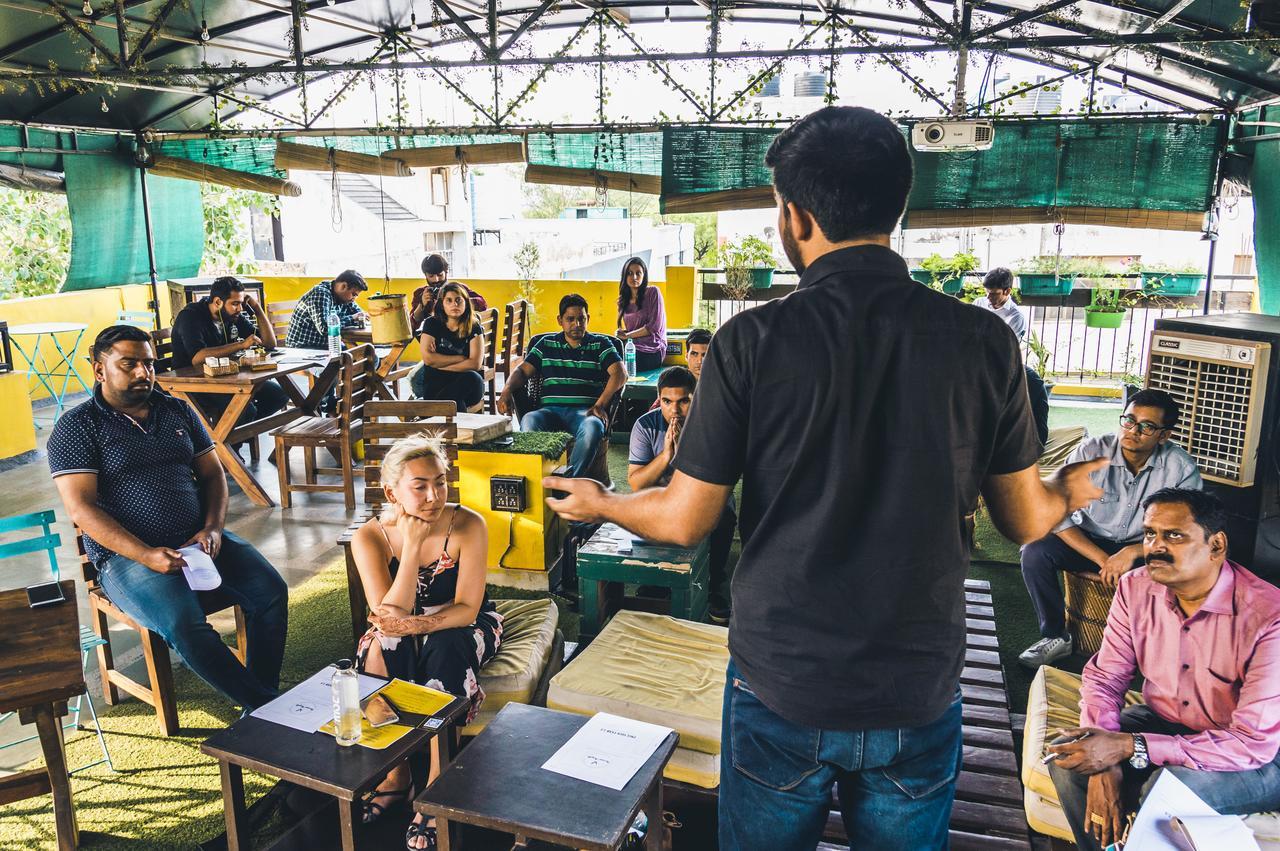 Backpackers Park Hostel Νέο Δελχί Εξωτερικό φωτογραφία