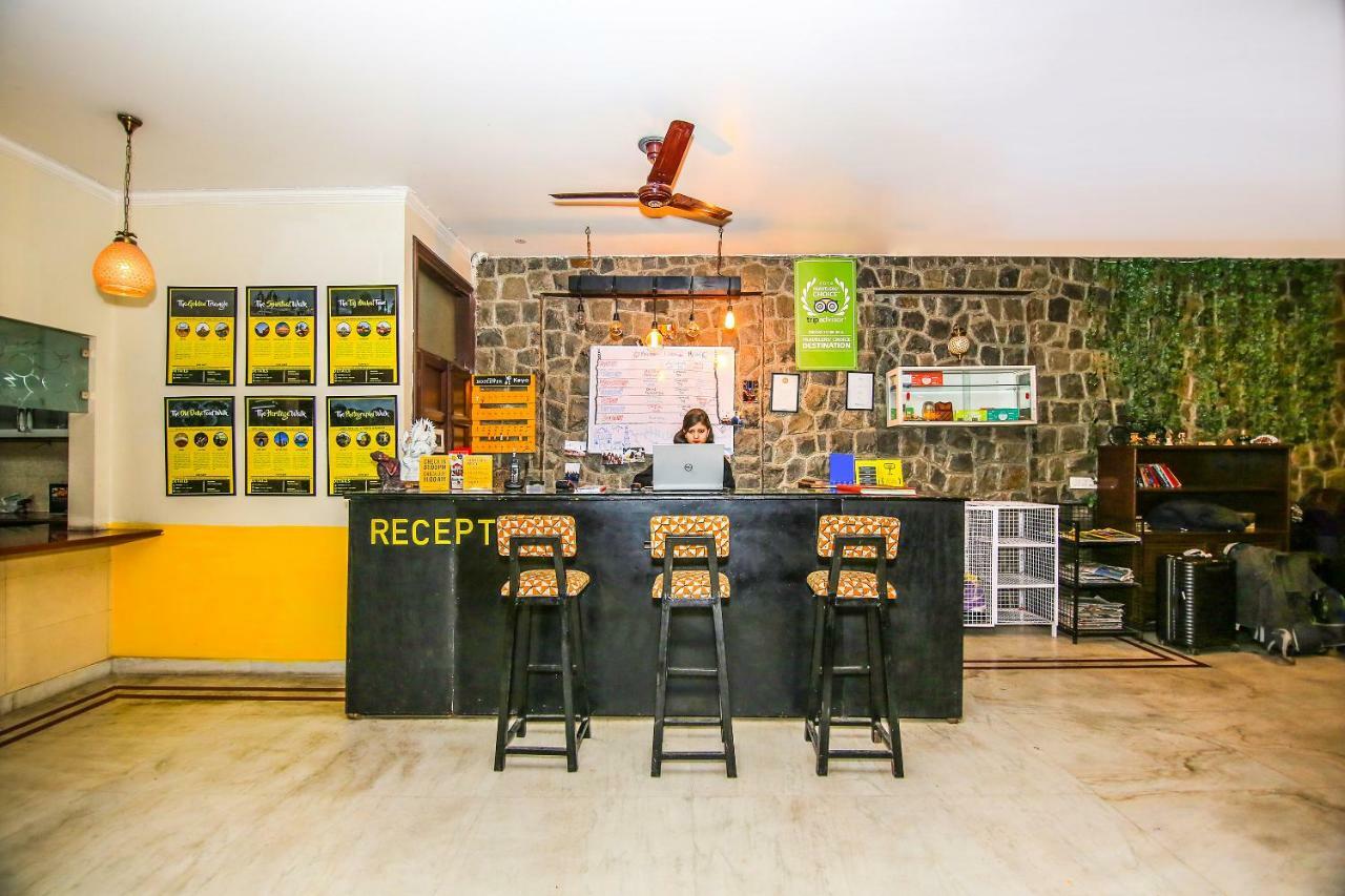 Backpackers Park Hostel Νέο Δελχί Εξωτερικό φωτογραφία