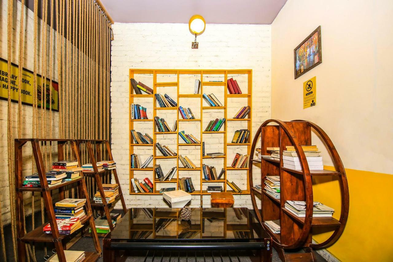 Backpackers Park Hostel Νέο Δελχί Εξωτερικό φωτογραφία