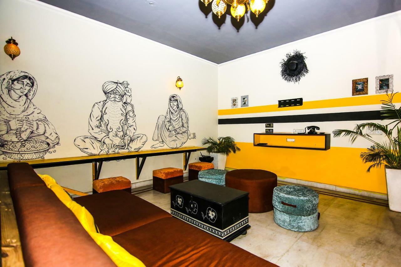 Backpackers Park Hostel Νέο Δελχί Εξωτερικό φωτογραφία